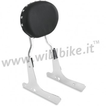 CUSCINO LISCIO C/BORCHIE PER SCHIENALINO QUADRO CORTO 25-28 CM.