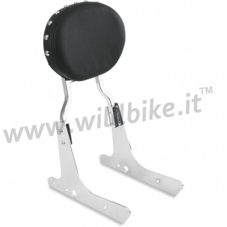 CUSCINO LISCIO C/BORCHIE PER SCHIENALINO QUADRO CORTO 25-28 CM.