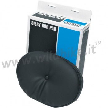 OVAL PAD PILLOW FOR SISSYBAR BACKREST MOTORCYCLE ET HARLEY DAVIDSON