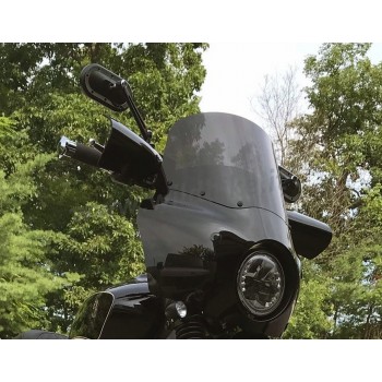 HANDSCHUTZ SCHWARZE FUER LENKER INDIAN SCOUT BOBBER '15-'20