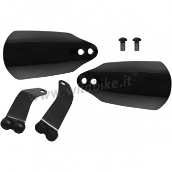 HAND GUARDS BLACK FOR HANDLEBAR INDIAN SCOUT BOBBER '15-'20