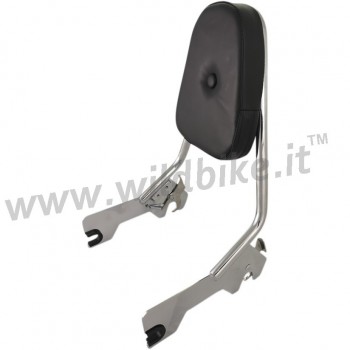DOSSIER SISSYBAR RETOUR RAPIDE CHROME POUR HARLEY DAVIDSON SOFTAIL M-EIGHT '18-'20