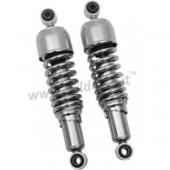 AMORTISSEURS ARRIERE DRAG STANDARD 11 " CHROME HARLEY DAVIDSON XL SPORTSTER 2004-2022