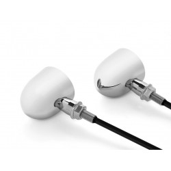 INDICATEURS CLIGNOTANTS ARRIERE CHROMEE CREE LED MULTIFONCTION POUR MOTO CUSTOM ET HARLEY DAVIDSON