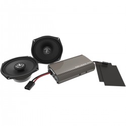 KIT AUDIO HAUT-PARLEURS AVANT HOGTUNES 225 W GEN 3 HARLEY DAVIDSON FLH TOURING 1998-2013