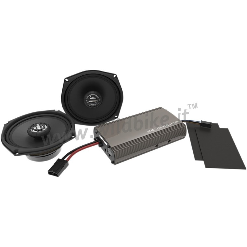 AUDIO-LAUTSPRECHER-SET VORNE HOGTUNES 225 W GEN 3 HARLEY DAVIDSON FLH TOURING 1998-2013