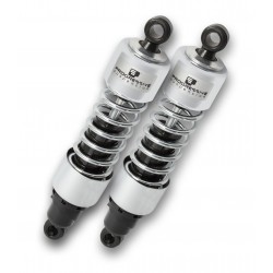 SHOCKS PROGRESSIVE SUSPENSION 412 CHROME 11,5" STANDARD HARLEY DAVIDSON XL SPORTSTER 04-21