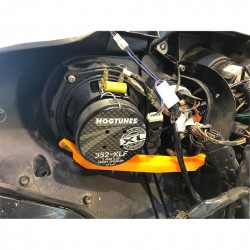 KIT AUDIO HAUT-PARLEURS AVANT HOGTUNES XL 225 SG HARLEY DAVIDSON FLH TOURING 1998-2013