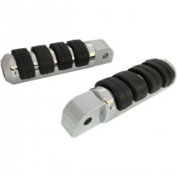 PEDANE SOFTRIDE CROMATE PER HARLEY DAVIDSON SOFTAIL M-EIGHT 18-24