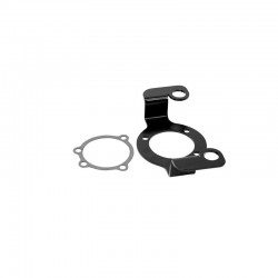 SUPPORTO NERO TC BROS IN KIT PER FILTRO ARIA HARLEY DAVIDSON XL SPORTSTER 91-06