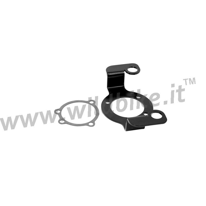 HALTERHUGEN KIT SCHWARZ TC BROS LUFT FILTER FÜR HARLEY DAVIDSON XL SPORTSTER 91-06