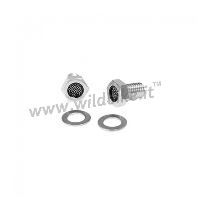BULLONI DI SFIATO TC BROS PER FILTRO ARIA HARLEY DAVIDSON XL SPORTSTER '91-'19