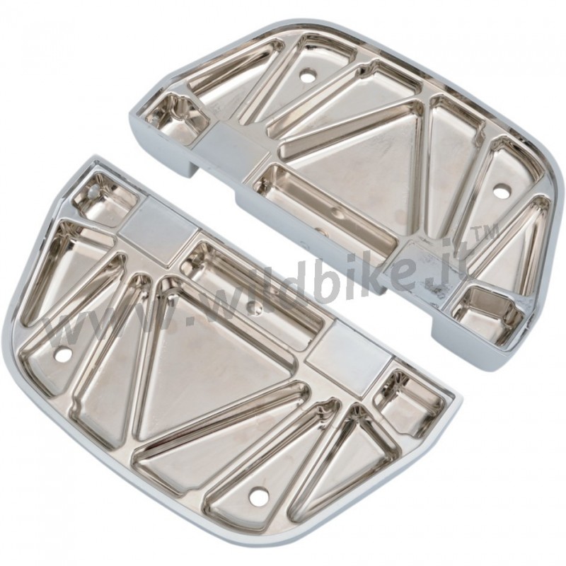 PASSENGER FLOORBOARDS FOR HARLEY DAVIDSON FLH/FLT TOURING '87-'05