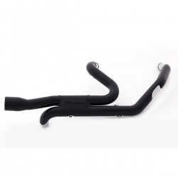 Auspuffkrümmer RINEHART KIT SLIMLINE DUALS 2IN2 SCHWARZ FÜR HARLEY DAVIDSON TOURING M-EIGHT '18-'20