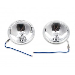 LAMPE DE RECHANGE 12V/55W H3 SCELLÉ UE APPROUVÉ POUR AUXILIAIRE SPOT LAMP HARLEY DAVIDSON