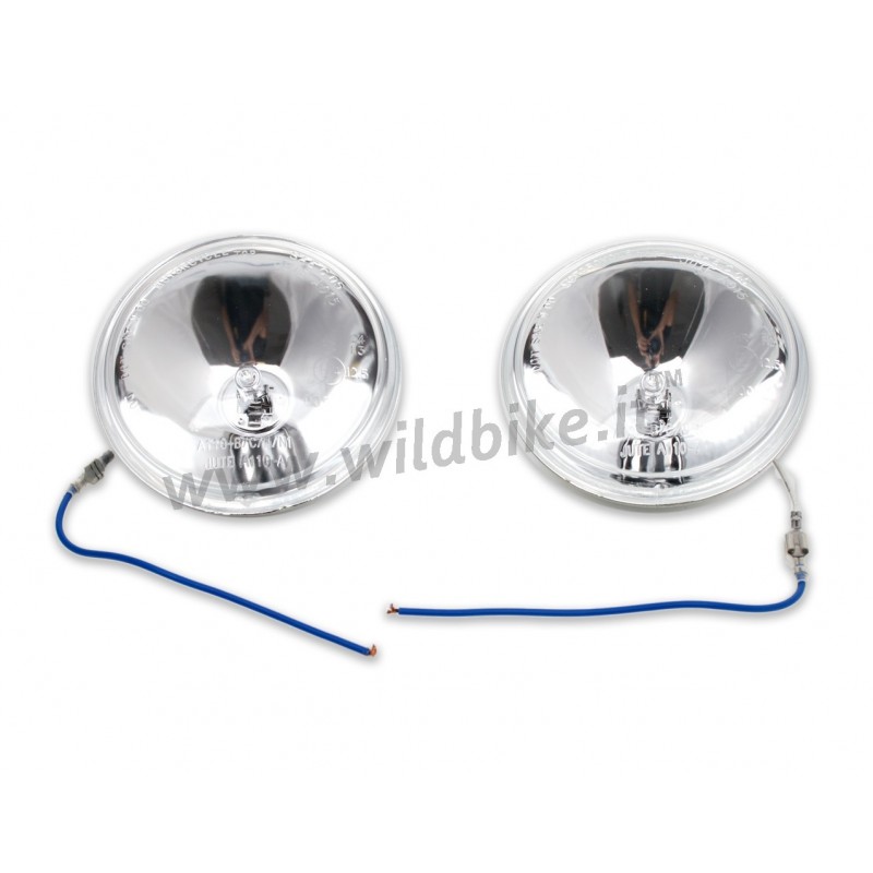SET LAMPADE BULBI DI RICAMBIO SIGILLATI 12V/55W H3 OMOLOGATI PER FARI FANALI SUPPLEMENTARI HARLEY DAVIDSON