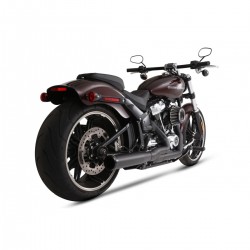 SCARICO MARMITTA RINEHART 2-1 3.5” NERO 200-0203 HARLEY DAVIDSON SOFTAIL M-EIGHT 18-24