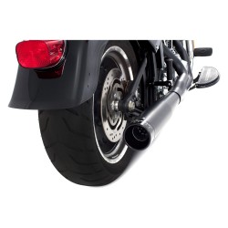 SYSTÈME D'ÉCHAPPEMENT RINEHART 2-1 3.5” NOIR 200-0203 HARLEY DAVIDSON SOFTAIL M-EIGHT 18-24