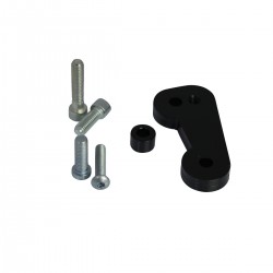 KIT DE REPOSITION REPOSE-PIEDS RINEHART POUR HARLEY DAVIDSON SOFTAIL M-EIGHT FXBB/FXLR '18-'20