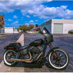 AUSPUFF 2-INTO-1 SYSTEMS BASSANI ROAD RAGE III INOX HARLEY DAVIDSON SOFTAIL M-EIGHT 18-24