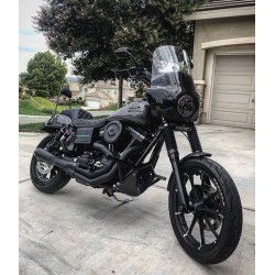 CARÉNAGE PARE-BRISE ROAD WARRIOR  POUR HARLEY DAVIDSON FXD DYNA 06-17