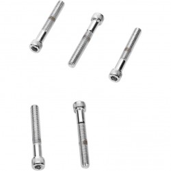 KOPFBOLZEN MIT CHROMKERRIERUNG 1/4"-28 x 2 1/4" HARLEY DAVIDSON