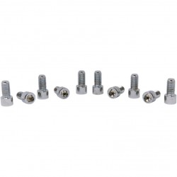 CHROME SMOOTH SOCKET HEAD BOLTS 5/16"-24 x 3/4" HARLEY DAVIDSON