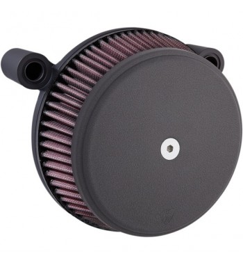 LUFTFILTER BIG SUCKER STAGE I ARLEN NESS SCHWARZEN 18-306 HARLEY DAVIDSON TOURING M-EIGHT '18-20