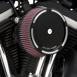 FILTRE A  AIR BIG SUCKER STAGE I SLOT TRACK ARLEN NESS 18-308 NOIR HARLEY DAVIDSON TOURING M-EIGHT '18-20