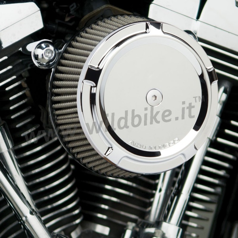 FILTRE A AIR BIG SUCKER STAGE I ARLEN NESS BEVELED 18-314 CHROME HARLEY DAVIDSON SOFTAIL M-EIGHT '18-20