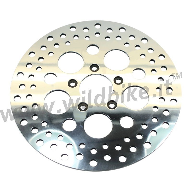 ROTORE FRENO ANTERIORE 11,5 "PER FORCELLA SPRINGER HARLEY DAVIDSON SPORTSTER E DYNA