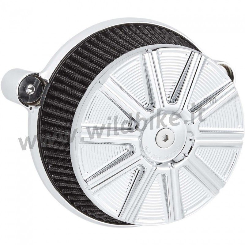 FILTRE A AIR BIG SUCKER STAGE I ARLEN NESS 10 GAUGE 18-315 CHROME HARLEY DAVIDSON TOURING M-EIGHT '18-20