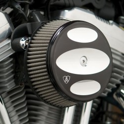 FILTRE A AIR BIG SUCKER STAGE I NOIR ARLEN NESS SCALLOPED 18-340 HARLEY DAVIDSON SOFTAIL M-EIGHT '18-20