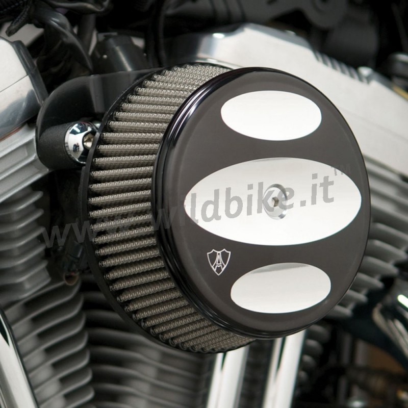 FILTRE A AIR BIG SUCKER STAGE I NOIR ARLEN NESS SCALLOPED 18-340 HARLEY DAVIDSON SOFTAIL M-EIGHT '18-20