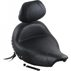 SELLE VINTAGE LARGE 2-UP TOURING AVEC GOUJONS DE LUXE INDIAN CHIEF/CHIEFTAIN/ROADMASTER/SPRINGFIELD '14-'20