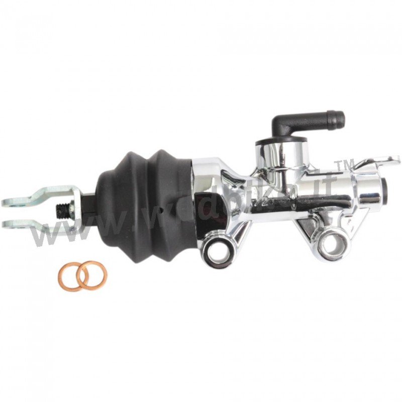 BREMSPUMPE HINTERE CHROM FÜR HARLEY DAVIDSON XL SPORTSTER '04-'06