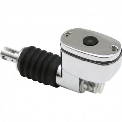 CHROME REAR BRAKE PUMP OEM 41755-99A/41755-99C/41767-05 FOR HARLEY DAVIDSON FXST/FLST SOFTAIL '00-'11