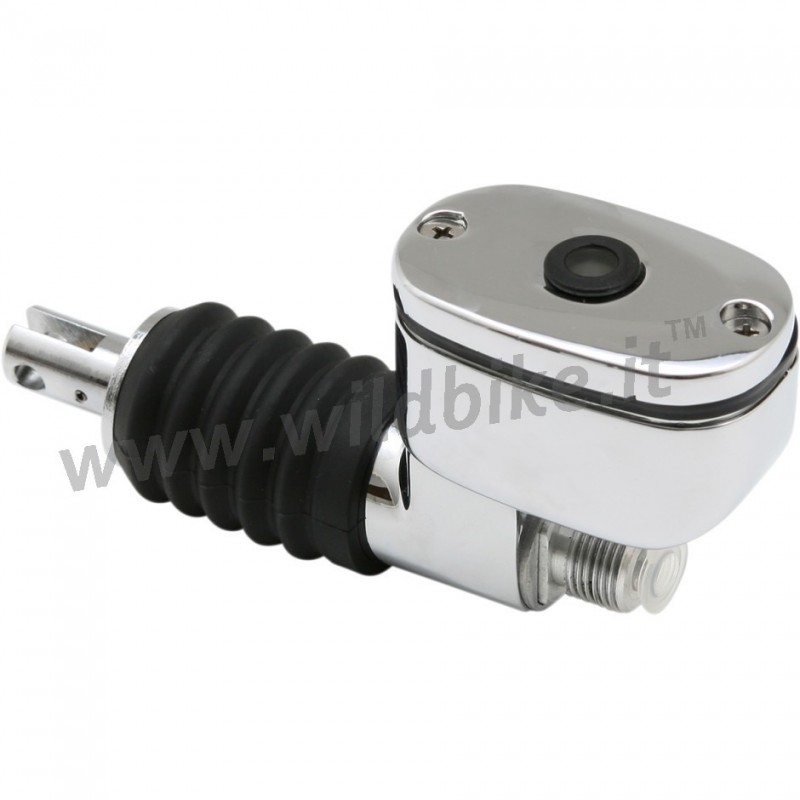 BREMSPUMPE HINTERE OEM 41755-99A/41755-99C/41767-05 CHROM FÜR HARLEY DAVIDSON FXST/FLST SOFTAIL '00-'11