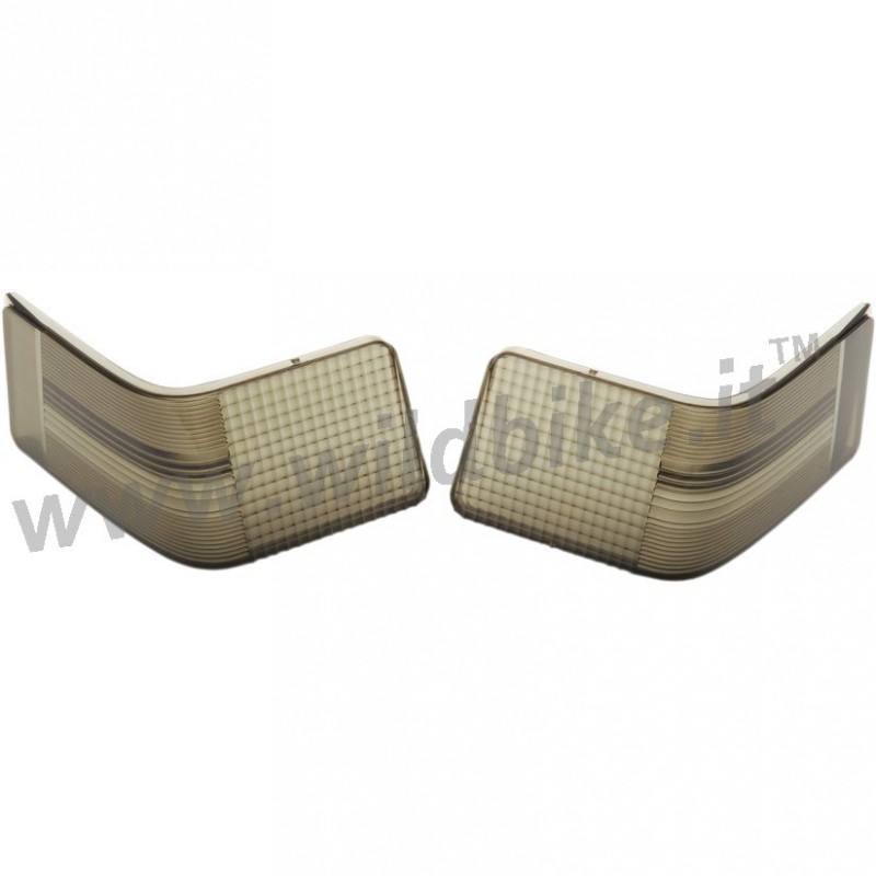 TOUR-PAK® RÜCKLICHTLINSENSATZ GRAU FÜR HARLEY DAVIDSON FLHT/FLT TOURING '89-'13