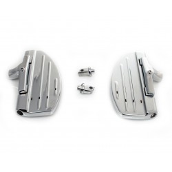 PLANCHERS REPOSE-PIEDS COMFORT CONDUCTEUR ISO CHROME POUR INDIAN SCOUT '15-'19