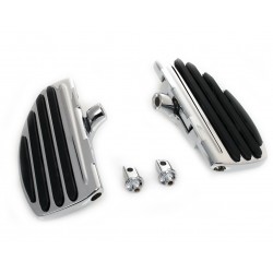 DRIVER FLOORBOARDS COMFORT ISO CHROME FOR INDIAN SCOUT '15-'19