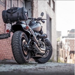 SAC DE VOYAGE ROULEAU EXTENSIBLE R1300LXE TACTICAL POUR MOTO CUSTOM ET HARLEY DAVIDSON