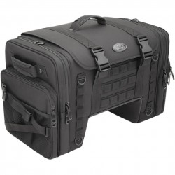 SAC DE VOYAGE TS3200DE TACTICAL SISSYBAR PORTE BAGAGE POUR MOTO ET HARLEY DAVIDSON