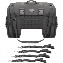 BORSA TRAVEL TS3200DE TACTICAL PER SISSYBAR E PORTAPACCHI MOTO CUSTOM E HARLEY DAVIDSON