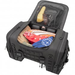 SAC DE VOYAGE TS3200DE TACTICAL SISSYBAR PORTE BAGAGE POUR MOTO ET HARLEY DAVIDSON