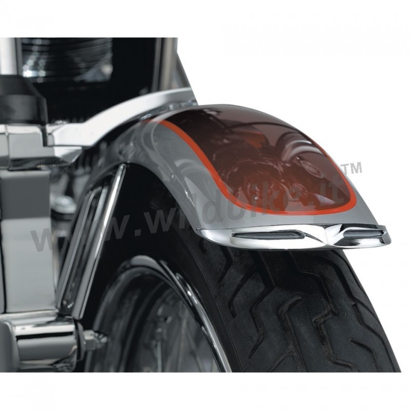 CHROME FRONT FENDER TIP FOR HARLEY DAVIDSON XL SPORTSTER '90-'20