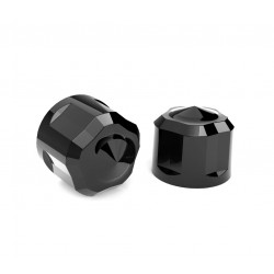 COUVERTURE BOULON SET NOIR DIAMANT POUR MOTEUR HARLEY DAVIDSON TWIN CAM '99-'17