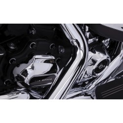 COPERTURE COPRI BULLONI NERI DIAMOND PER MOTORE HARLEY DAVIDSON TWIN CAM 1999-17