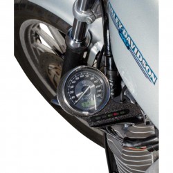 TACHOMETERVERLAGERUNGSSATZ FALTEN SCHWARZ STD HARLEY DAVIDSON XL SPORTSTER 2005-2021