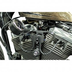 Universal Support de bobine dallumage pour Harley Davidson